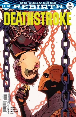 Deathstroke vol 4 # 5