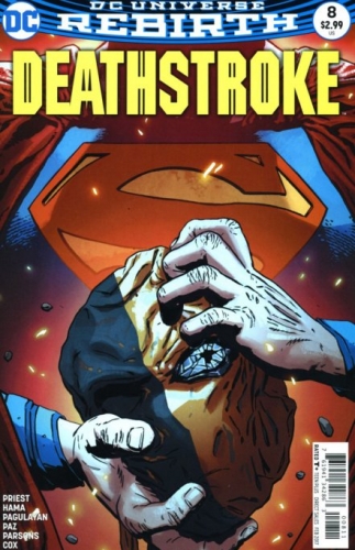 Deathstroke vol 4 # 8