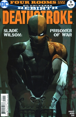 Deathstroke vol 4 # 9