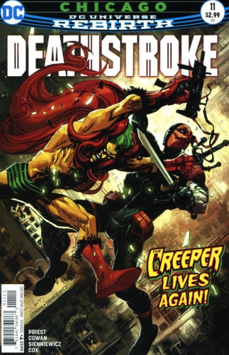 Deathstroke vol 4 # 11