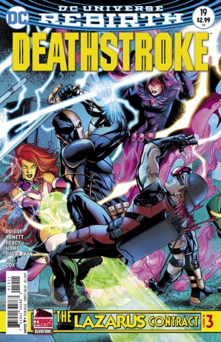 Deathstroke vol 4 # 19