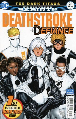 Deathstroke vol 4 # 21