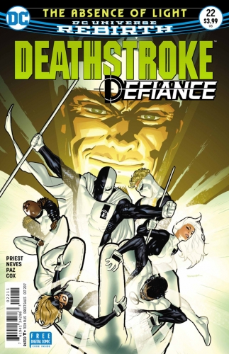 Deathstroke vol 4 # 22