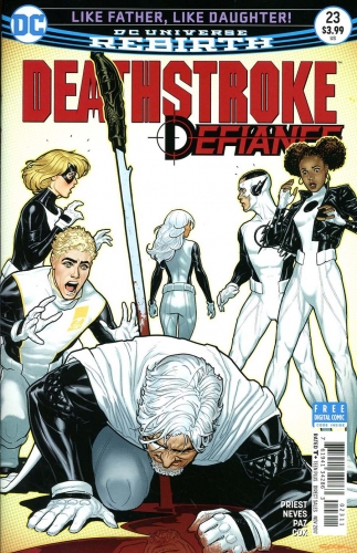 Deathstroke vol 4 # 23