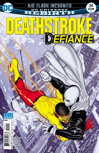 Deathstroke vol 4 # 24