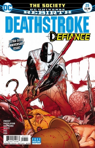 Deathstroke vol 4 # 25