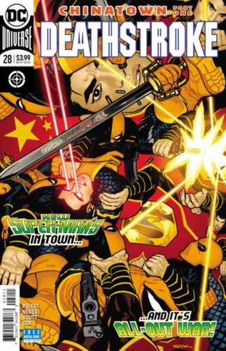 Deathstroke vol 4 # 28