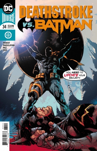 Deathstroke vol 4 # 34