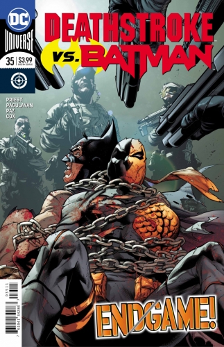 Deathstroke vol 4 # 35