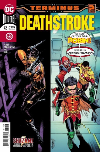 Deathstroke vol 4 # 42