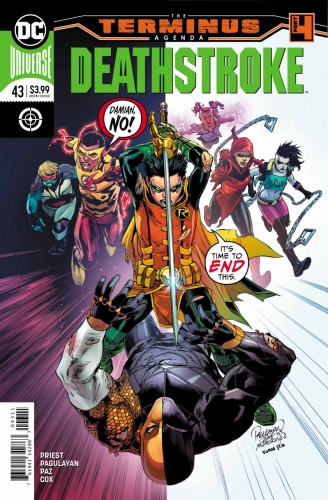 Deathstroke vol 4 # 43