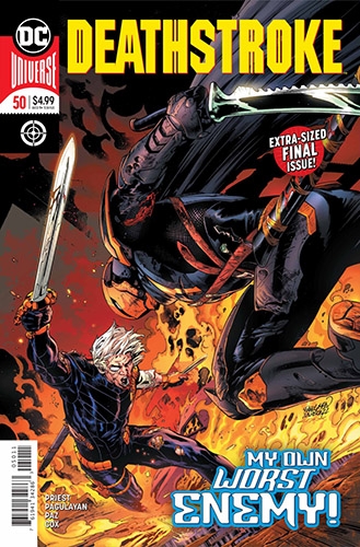 Deathstroke vol 4 # 50