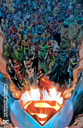 The Death of Superman 30th Anniversary Special # 1