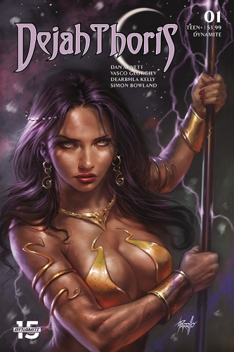 Dejah Thoris vol 3 # 1