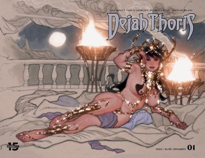 Dejah Thoris vol 3 # 1
