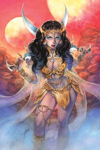 Dejah Thoris vol 3 # 1