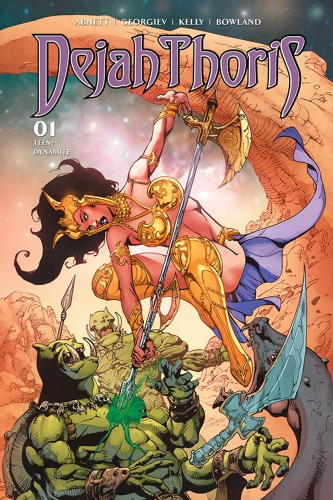 Dejah Thoris vol 3 # 1