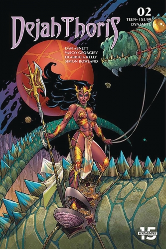 Dejah Thoris vol 3 # 2