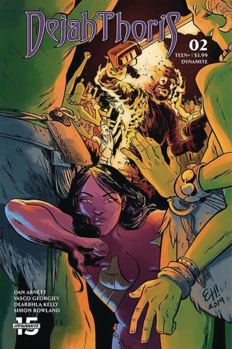 Dejah Thoris vol 3 # 2