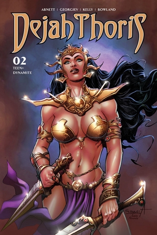 Dejah Thoris vol 3 # 2