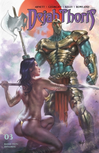 Dejah Thoris vol 3 # 3