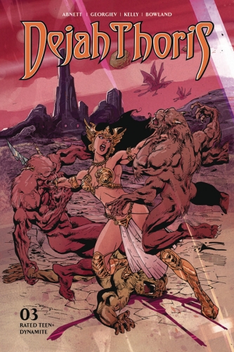 Dejah Thoris vol 3 # 3