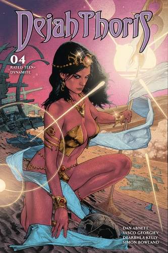 Dejah Thoris vol 3 # 4