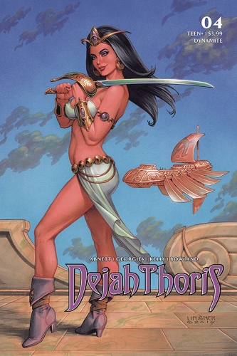 Dejah Thoris vol 3 # 4