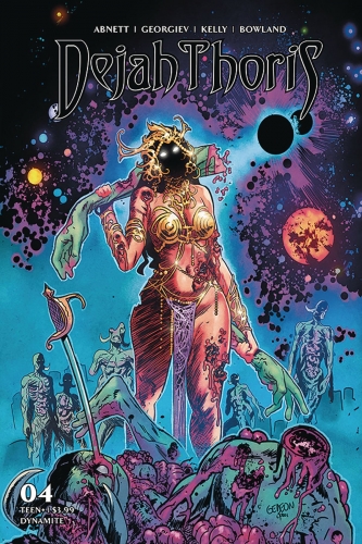 Dejah Thoris vol 3 # 4