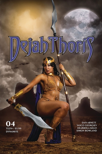 Dejah Thoris vol 3 # 4