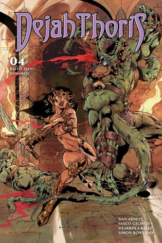 Dejah Thoris vol 3 # 4