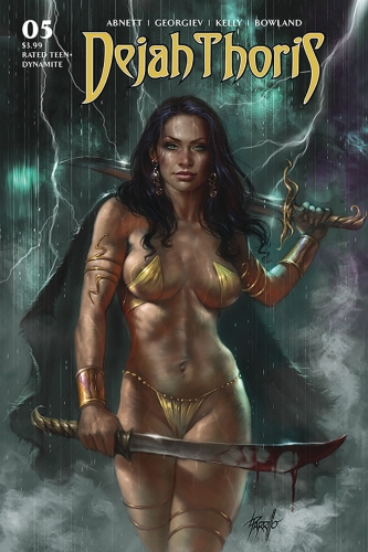 Dejah Thoris vol 3 # 5