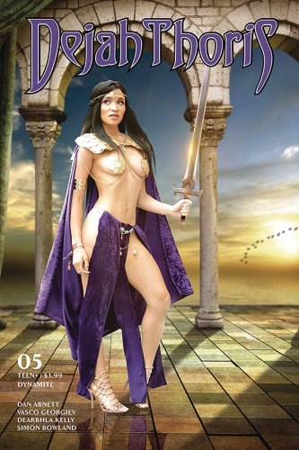 Dejah Thoris vol 3 # 5