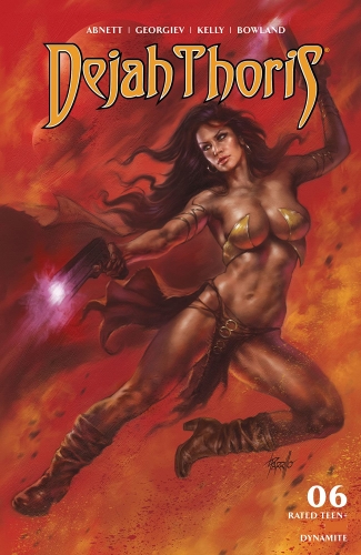 Dejah Thoris vol 3 # 6