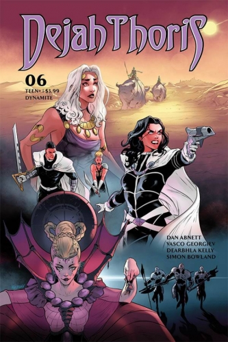 Dejah Thoris vol 3 # 6