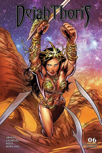 Dejah Thoris vol 3 # 6