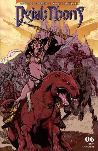 Dejah Thoris vol 3 # 6