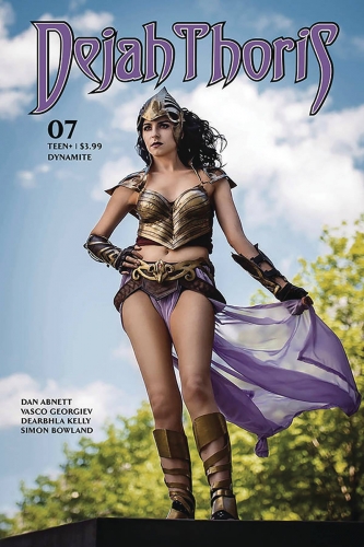 Dejah Thoris vol 3 # 7