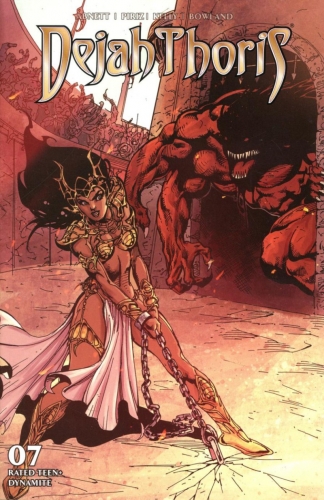 Dejah Thoris vol 3 # 7