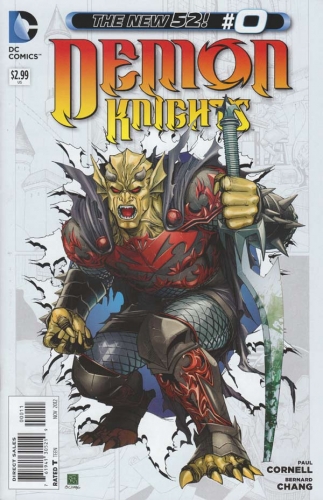 Demon Knights # 0