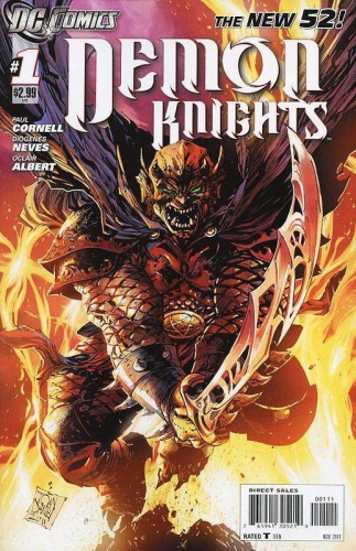 Demon Knights # 1