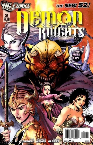 Demon Knights # 2