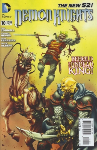 Demon Knights # 10