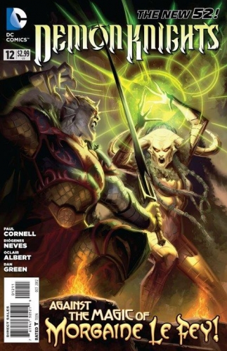 Demon Knights # 12