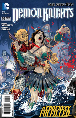Demon Knights # 19