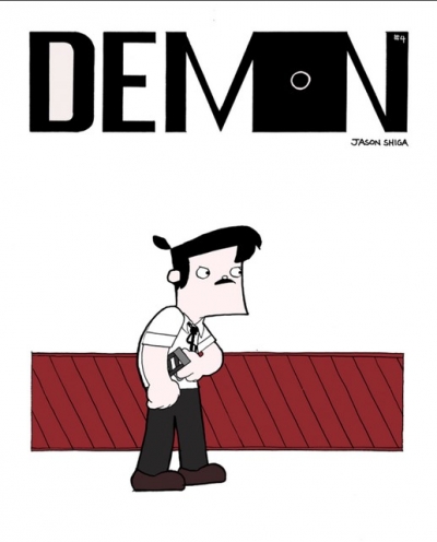 Demon (Jason Shiga) # 4