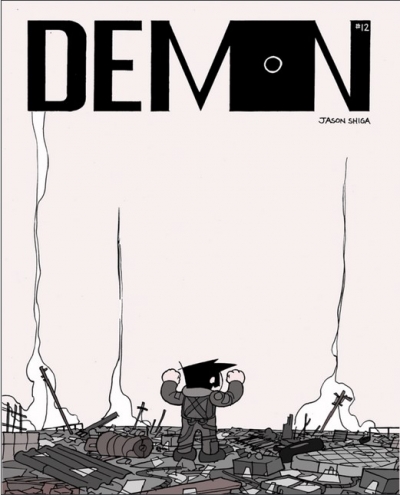 Demon (Jason Shiga) # 12