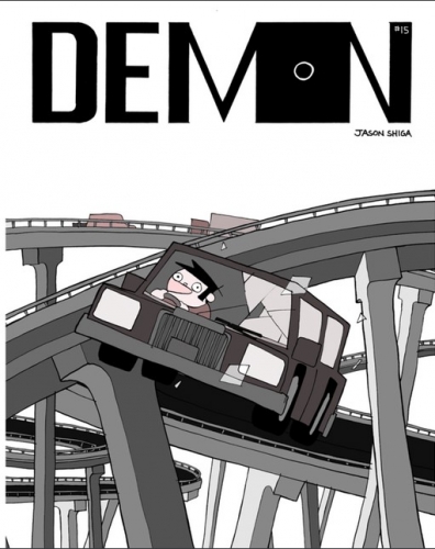 Demon (Jason Shiga) # 15