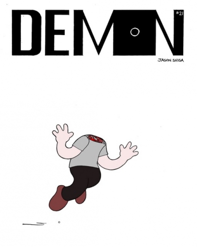 Demon (Jason Shiga) # 21