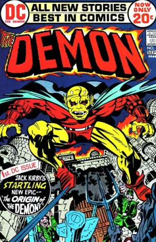 Demon Vol 1 # 1